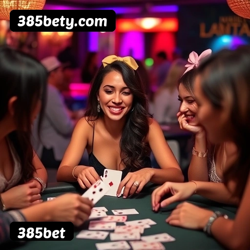 Dealers profissionais da 385bet
