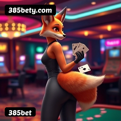 Streaming 4K no cassino ao vivo da 385bet